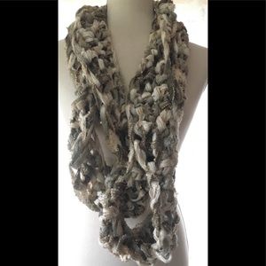 Handmade Gorgeous Blended scarf. Long & Flattering